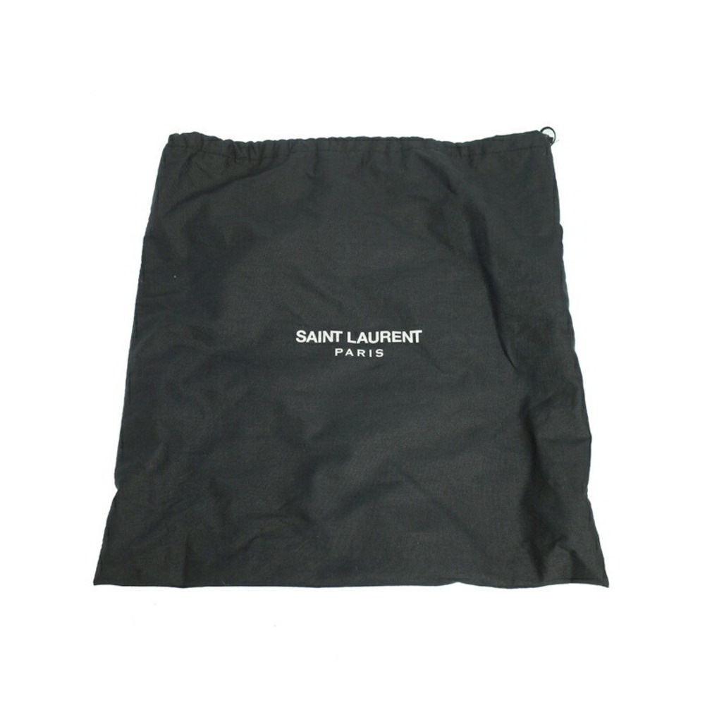 SAINT LAURENT PARIS Cabas 2WAY Leather Handbag - Picture 9 of 9